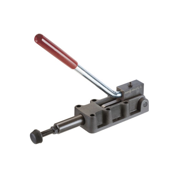 AMF Heavy-duty push rod clamp 6842PL-5 Number 92643 - Push rod clamp