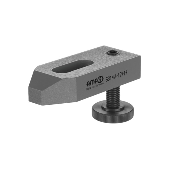 AMF Clamping arm beveled M16x55 mm 6314V-16+18 Number 70219 - Clamping iron