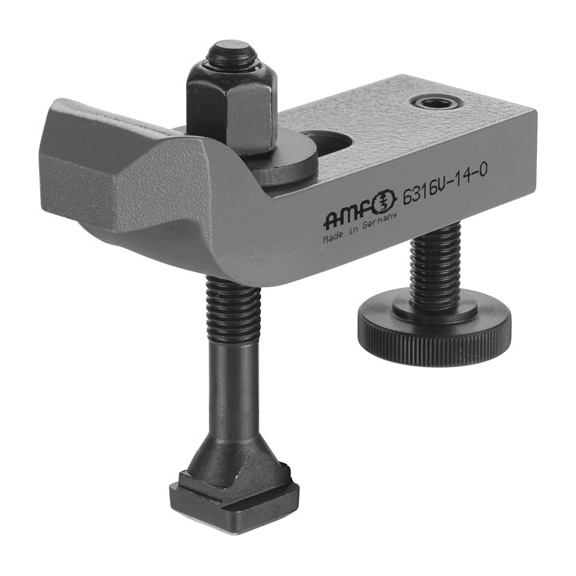 AMF Clamping arm cranked complete 6316V-20 Number 71332 - Clamping iron