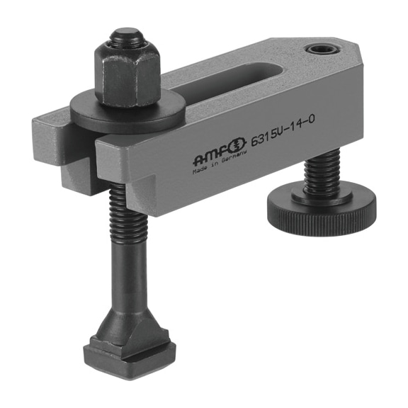 AMF Clamping arm offset complete 6315V-12 Number 73197 - Clamping iron