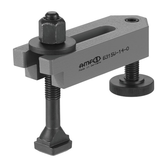 AMF Clamping arm offset complete 6315V-18 Number 73254 - Clamping iron