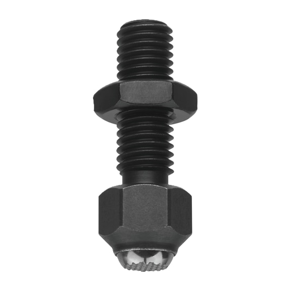 AMF Pressure screw with ball 7110DHX-16xM16 Number 73668 - Pressure screw
