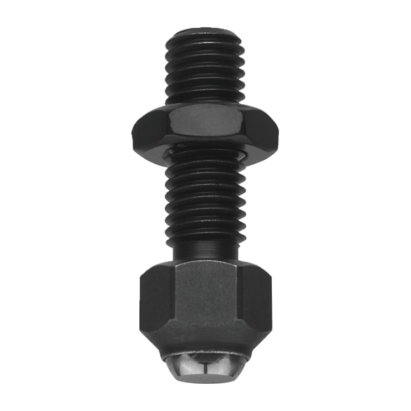 AMF Pressure screw with ball 7110DIX-8xM8 Number 374454 - Pressure screw