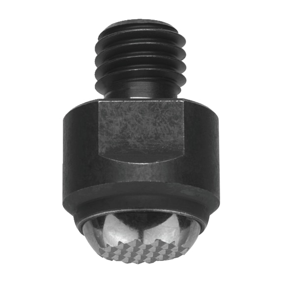 AMF Pressure screw with ball grooved 7110DFX-12xM10 Number 568021 - Pressure screw
