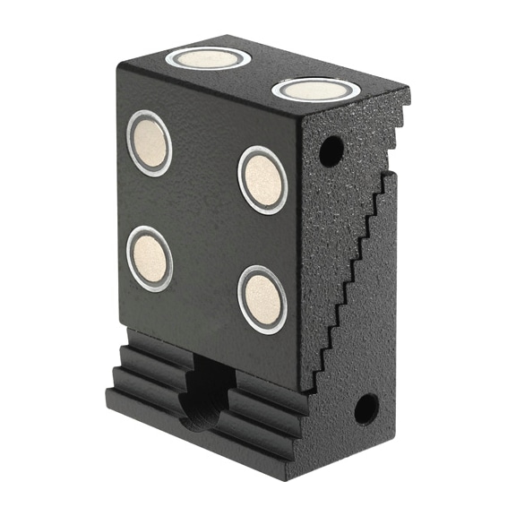 AMF Clamping pad with magnet 6501M-2 Number 373969 - Clamping element, quick clamp (parts)