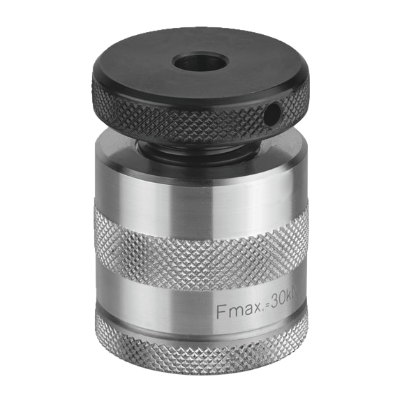 AMF Aluminum screw jack with magnetic base 6405-110 Number 75820 - Bolt block