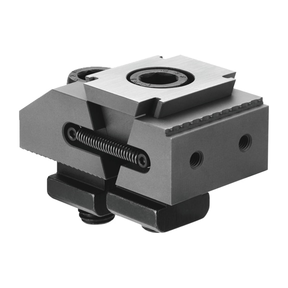 AMF Wedge clamp with fixed jaw Claw jaws 6376KKA-72 Number 429639 - Clamping element, quick clamp (parts)