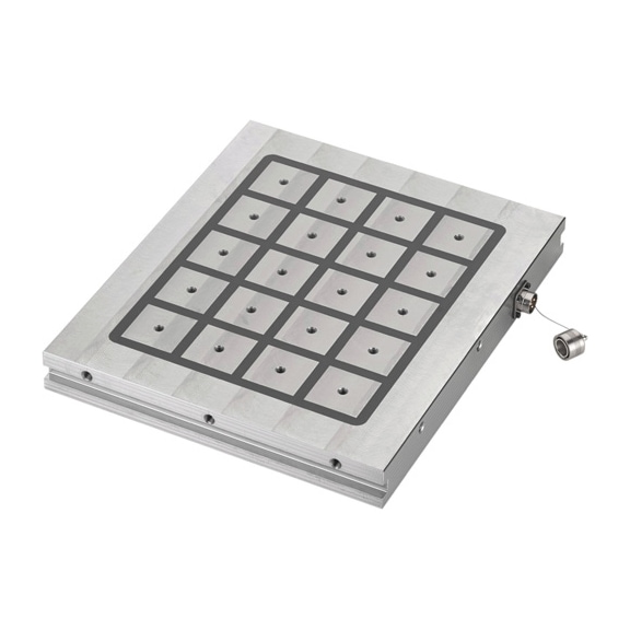 AMF Magnetspannplatte für das Fräsen Eco Line 2990-50-6x4 Nummer 559718 - Magnetspannplatte (Magnetspannwerkzeug)