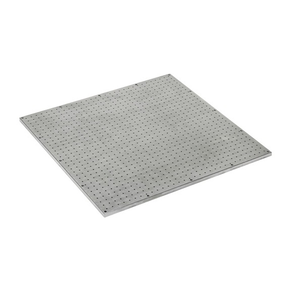 AMF Adapterplatte Aluminium 7800APA Nummer 374892 - Spannelement, Schnellspanner (Teile)