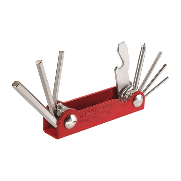 AMF SCREW-BOY mm 910-M6 Number 44875 - Hexagon socket screwdriver