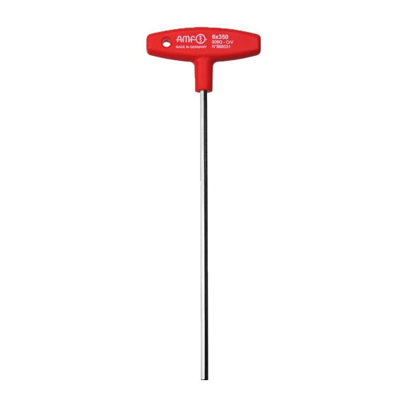 AMF Hexagon screwdriver with cross handle 906Q-10 X200 Number 45096 - Hexagon socket screwdriver with cross handle