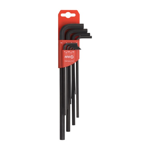 AMF Key holder 911L -HM 9 C Number 89433 - Hexagon socket screwdriver, angled