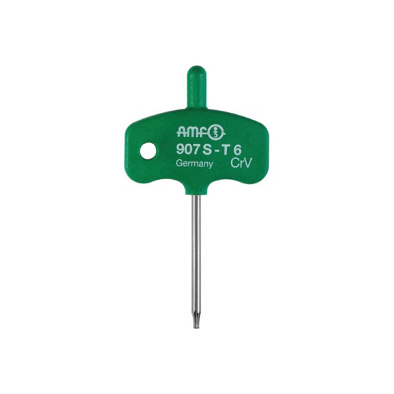 AMF TX-Schraubendreher mit kleinem Griff 907S-T9 Nummer 46763 - TX Schraubendreher mit Griff