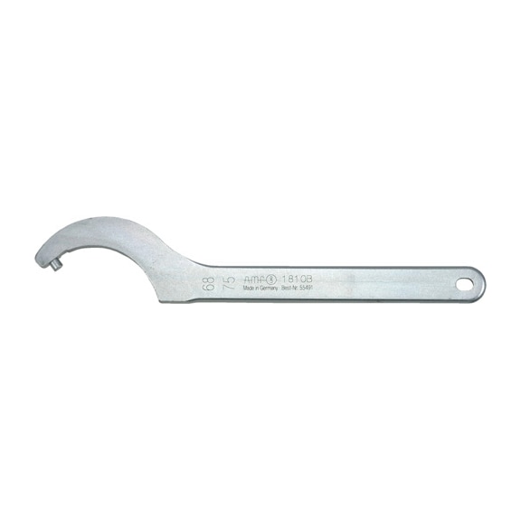 AMF Hook wrench with pin 1810BD-25-28 Number 55426 - Hook wrench Spigot