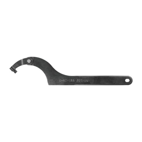 AMF Hinged hook wrench with pin Assembly 776SC-60-90x5 Number 51870 - Hinged hook wrench, spigot