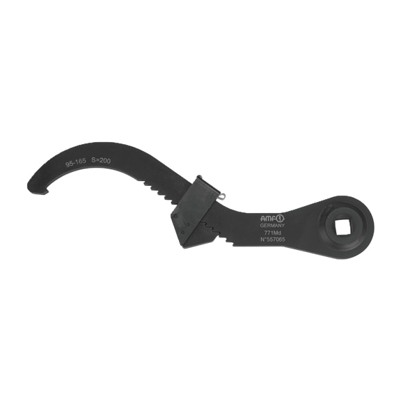AMF Hook wrench with nose for torque wrench 771Md-45-90 Number 51532 - Hook wrench nose