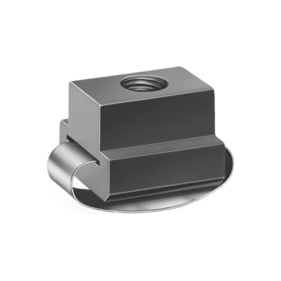 AMF Nuts for T-slots 508F-M16X18 Number 89839 - Nut for T-slots