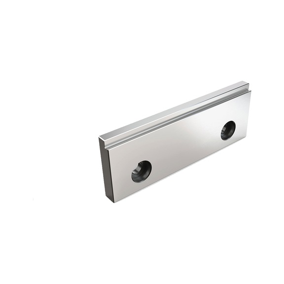 SSB160G/10x50x160 SCHLEIF-TEC, Stufenbacke für GRESSEL Schraubstock - Stufenbacken