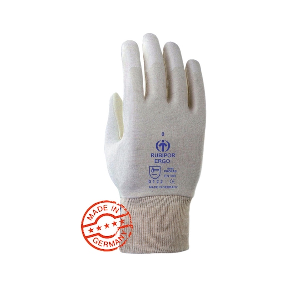 UVEX safety glove rubipor XS2001 60276 size 9 6027609 - 