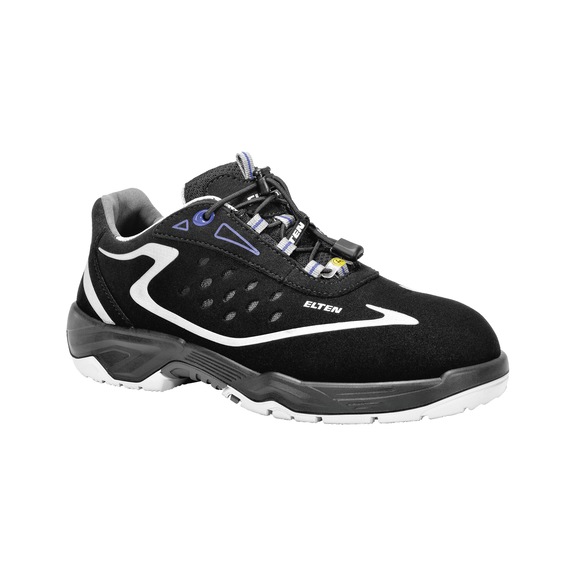 ELTEN safety shoe RUSHER Low ESD S1 72753-46 size 46 - Safety low shoe RUSHER Low ESD S1