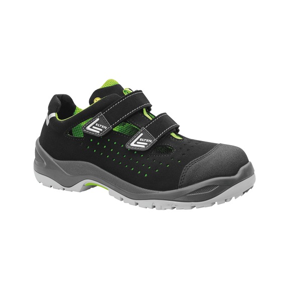 ELTEN safety sandal IMPULSE green Easy ESD S1P 712551-47 size 47 - Safety sandal IMPULSE green Easy ESD S1P