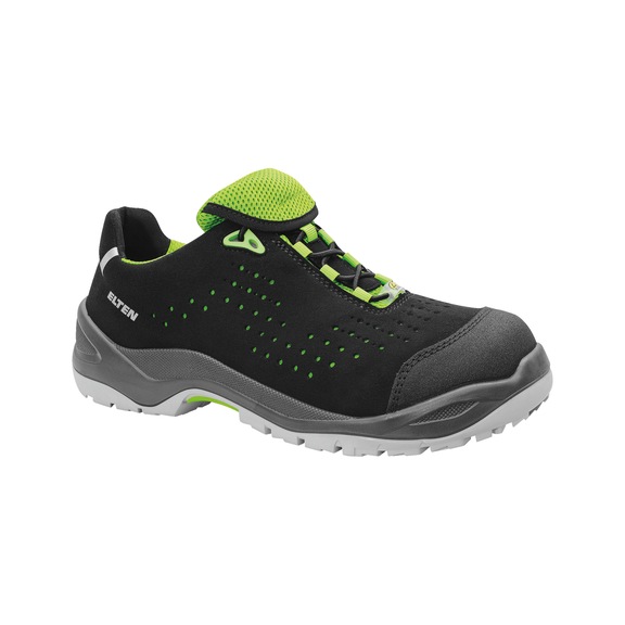 ELTEN safety low shoe IMPULSE green Low ESD S1PS 722551-42 size 42 - Safety low shoe IMPULSE green Low ESD S1PS