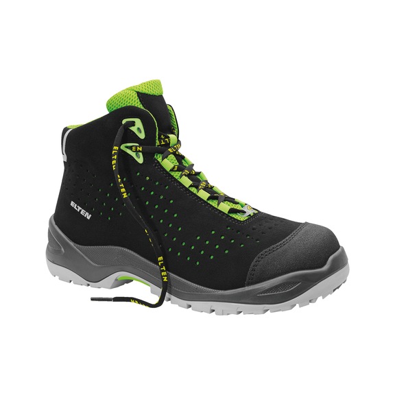 ELTEN safety lace-up boot IMPULSE green Mid ESD S1PS 762551-40 size 40 - Safety lace-up boot IMPULSE green Mid ESD S1PS