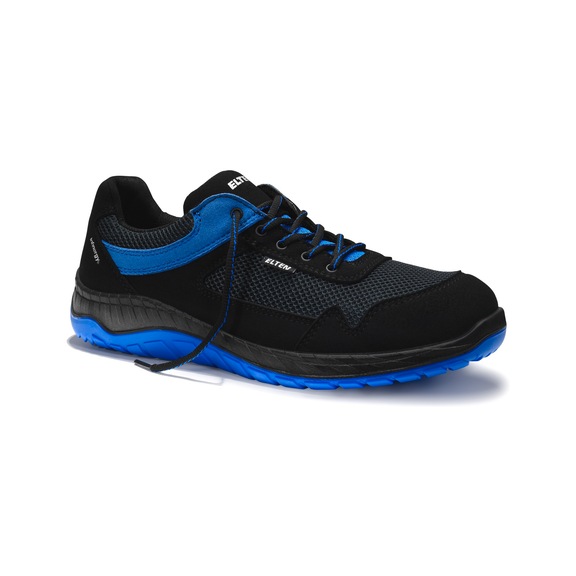 ELTEN safety low shoe LONNY blue Low ESD S1 729525-40 size 40 - Safety low shoe LONNY blue Low ESD S1