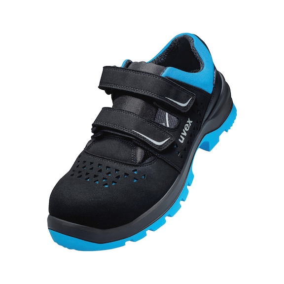 UVEX Sicherheits-Sandale uvex 2 xenova&reg; S1P ESD W11 Gr.49 - xenova(R) Sandalen S1P 95532 Weite 11