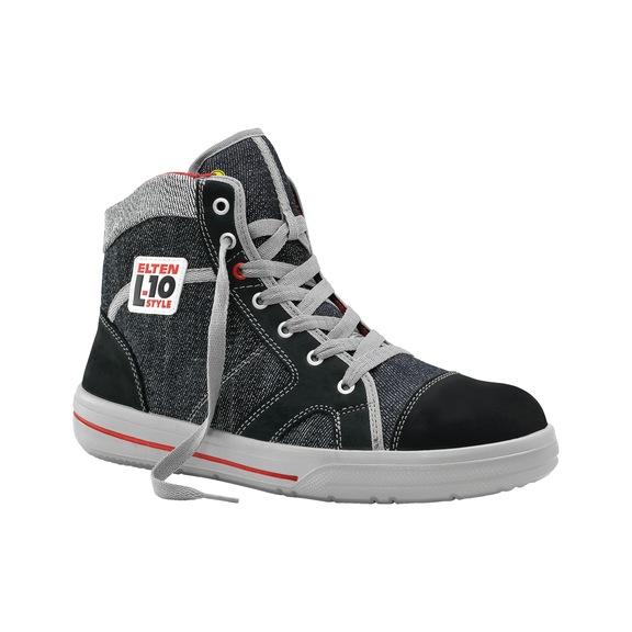 ELTEN safety lace-up boots SENSATION Mid ESD S2 76106-42 size 42 - Safety lace-up boot SENSATION Mid ESD S2