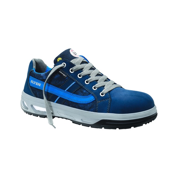 ELTEN safety low shoe NEWTON XX10 blue Low ESD S2 729905-42 size 42 - Safety low shoe NEWTON XX10 blue Low ESD S2