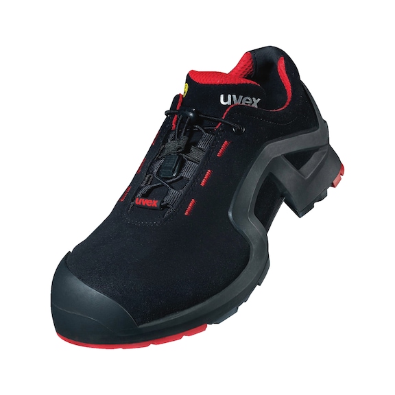 UVEX Sicherheits-Halbschuh uvex 1 x-tended support S3 ESD W12 Gr.39 - support Halbschuhe S3 85163 Weite 12