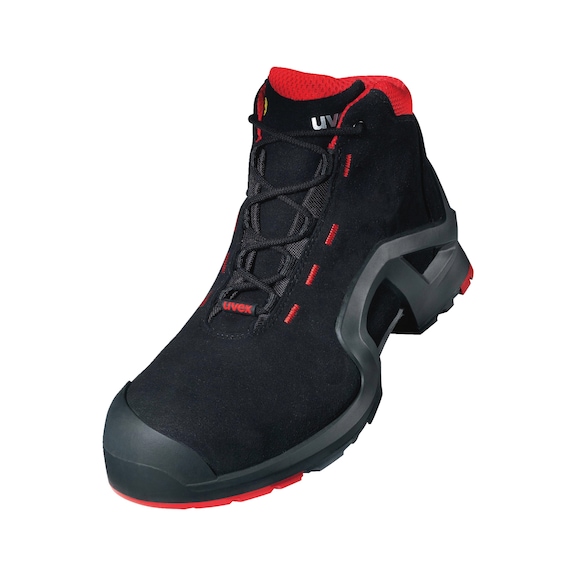 UVEX Sicherheits-Stiefel uvex 1 x-tended support S3 ESD W11 Gr.39 - support Stiefel S3 85172 W11