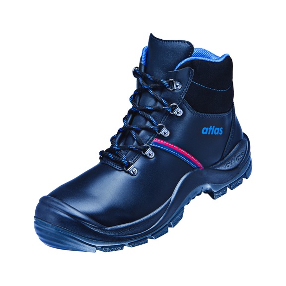 ATLAS safety shoe ANATOMIC BAU 500 S3 W10 size 50 4900-50 - Safety shoe ANATOMIC BAU 500 S3 W10