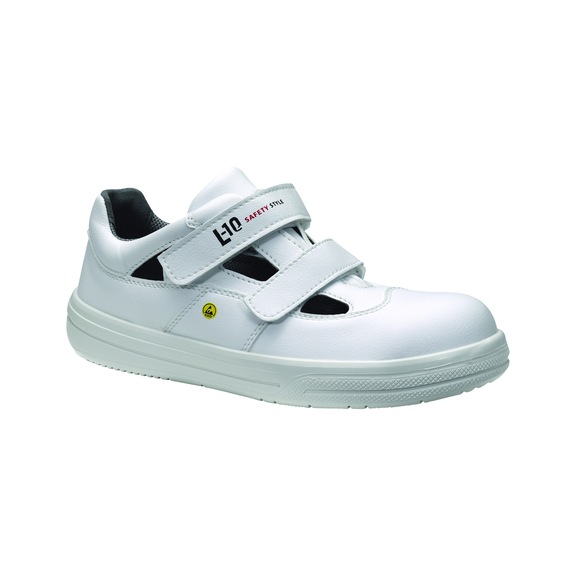 ELTEN safety sandal PURE Easy ESD S1 72322-42 size 42 - Safety sandal PURE Easy ESD S1