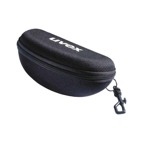 UVEX Black hard-shell case for i-vo safety glasses, item nos. 93009 015, 016, 018 - UVEX Eye Protection (Parts)