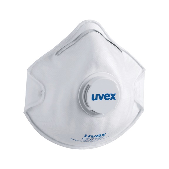 UVEX Moulded mask silv-Air c 2110 FFP1 8762110 Box with 15 pieces - 