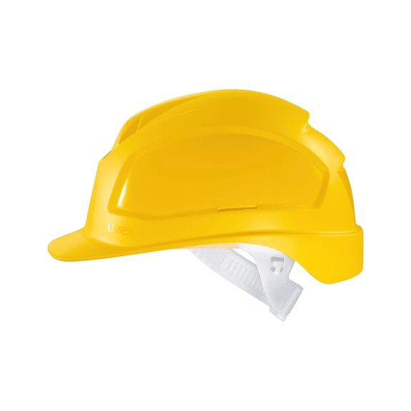 UVEX Elektriker-Schutzhelm uvex pheos E 30mm Euroslot-Aufnahme Gr. 51-61cm Gelb - Elektriker-Schutzhelm