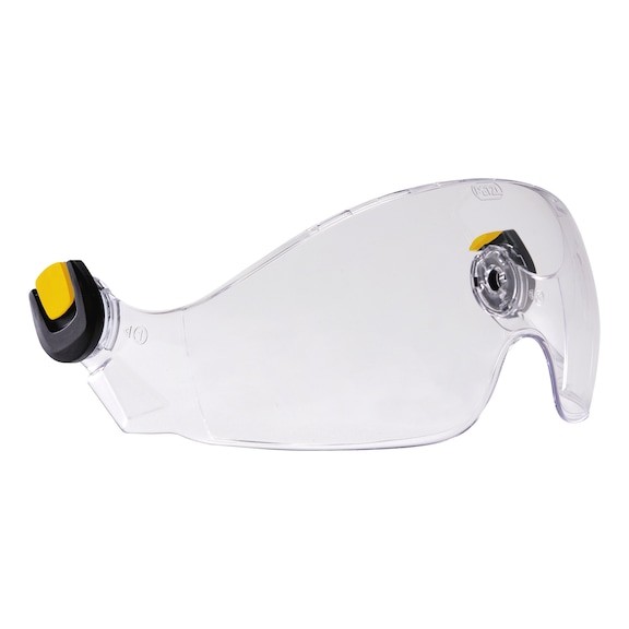 PETZL Schutzvisier Vizir f&uuml;r Vertex&reg;-Helme Scheibe klar - Schutzvisier