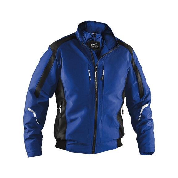 K&Uuml;BLER Weather jacket, cobalt blue/black, size XL 1367 5229-4699-XL - 