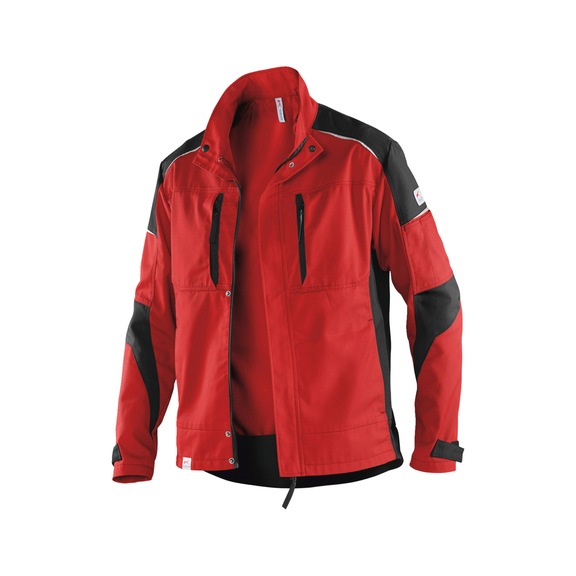 K&Uuml;BLER Jacket, medium red/black, size XL 1250 5365-5599-XL - 