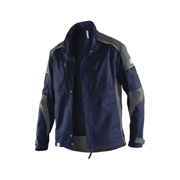 K&Uuml;BLER Jacke dunkelblau/anthrazit Gr&ouml;&szlig;e L 1250 5365-4897-L - Jacke