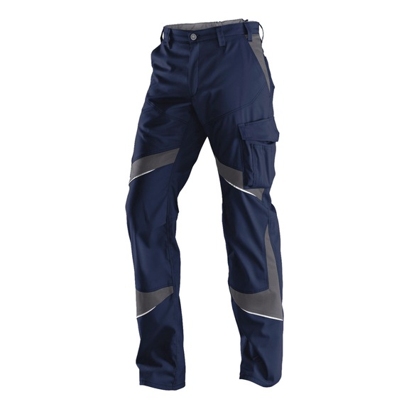 K&Uuml;BLER Trousers, dark blue/anthracite, size 98 2250 5365-4897-98 - 