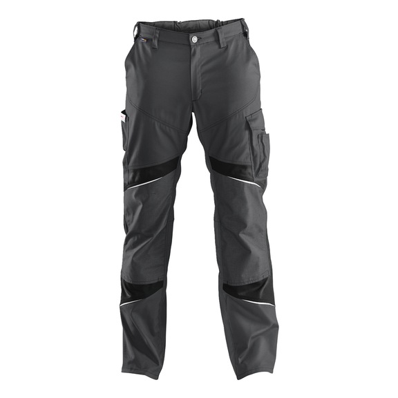 K&Uuml;BLER HIGH trousers, anthracite/black, size 54 2350 5365-9799-54 - ACTIVIQ Trousers HIGH