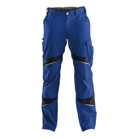K&Uuml;BLER HIGH trousers, cobalt blue/black, size 56 2350 5365-4699-56 - ACTIVIQ Trousers HIGH