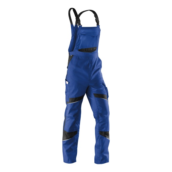 K&Uuml;BLER Dungarees, cobalt blue/black, size 54 3250 5365-4699-54 - 