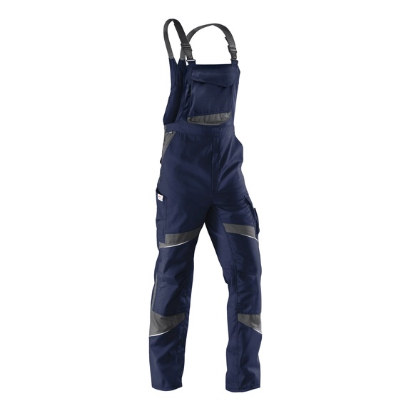 K&Uuml;BLER Dungarees, dark blue/anthracite, size 46 3250 5365-4897-46 - 