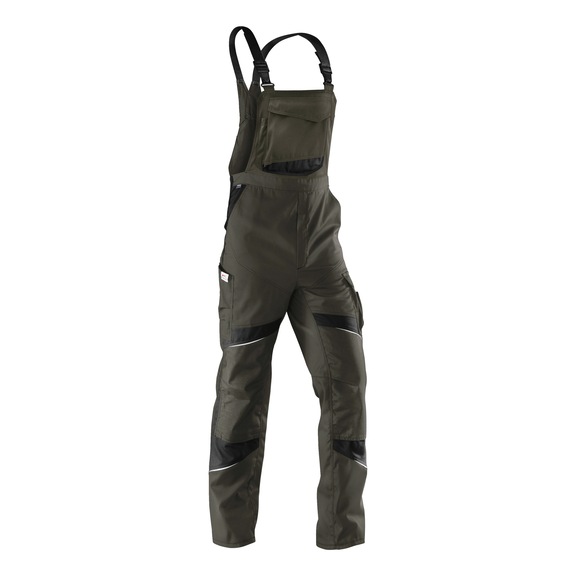 K&Uuml;BLER Dungarees, olive/black, size 102 3250 5365-6699-102 - 