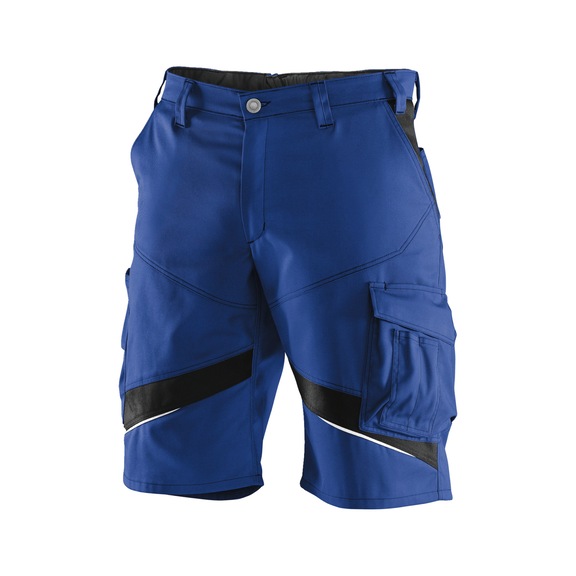 K&Uuml;BLER Shorts, cobalt blue/black, size 56 2450 5365-4699-56 - ACTIVIQ Shorts
