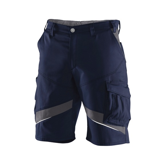 K&Uuml;BLER Shorts, dark blue/anthracite, size 56 2450 5365-4897-56 - ACTIVIQ Shorts